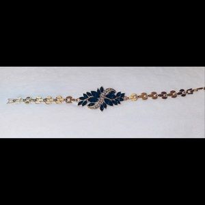 Green Flower Bracelet